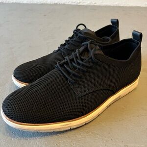 Goodfellow & Co. Men’s August Mesh Lace Up Dress Shoes Size 8 Black